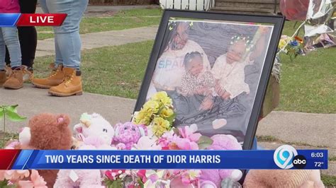 dior harasd|Dior harris death.